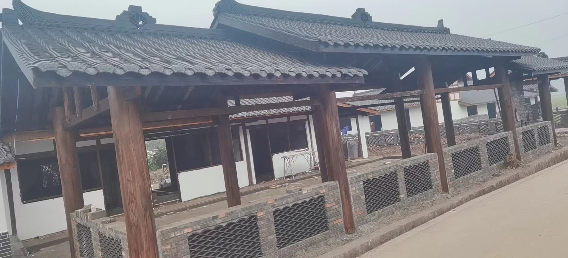 仿古建筑案例展示